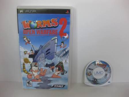 Worms: Open Warfare 2 - PSP Game